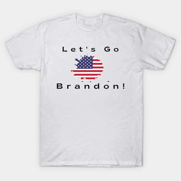 Let's Go Brandon T-Shirt by Space-T